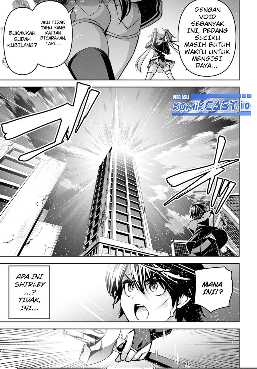 Demon’s Sword Master of Excalibur School chapter 30